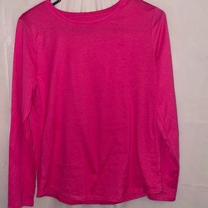 Pink Longsleeve Shirt